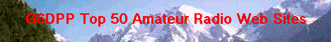 G6DPP Top 50 Amateur Radio Web Sites